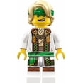 thumbnail image 2 of LEGO Ninjago: Master Lloyd Minifigure with Sword, 2 of 4