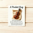 thumbnail image 3 of Small Gifts for Coworkers, A Pocket Gift Music Pocket Hug Crystals, Pocket Hug Crystals Little Gifts, Gift Card Token Gifts for Women(1pcs), 3 of 3