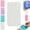 White#004, variant on Erasable Badge Sticky Notes for Nurses Doctors, Reusable Silicone Vertical Badge Buddy,Reusable Silicone Notepad Write with Ballpoint Pen, Wipe with Alcohol(White)