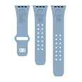 thumbnail image 3 of Peanuts Classic Engraved Silicone Watch Band Compatible with Apple Watch - 42/44/45/49mm(46mm Series 10/11) Linus by Affinity Bands, 3 of 3