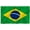 Polyester, variant on Anley 3x5 Foot Brazil Flag - Brazilian National Flags Polyester