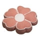 thumbnail image 2 of Cojín de Terciopelo con Forma de Pétalo, Estilo Escandinavo | Almohada de Terciopelo Rosa | Tamaño: 40 X 40 X 6 Cm | Peso: 400 G | Anti-Estrés y Antideslizante, 2 of 6