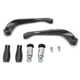 thumbnail image 2 of Protector A Mano De Motocicleta, Proguard Negro 2pcs Aluminio Universal Resistente A La Resistencia Resistente Al Agua Para Maneñir De 0.9 Pulgadas, 2 of 7