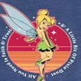 thumbnail image 3 of Disney - Peter Pan - Tinkerbell - A Little Bit of Pixie Dust - Toddler And Youth Girls Short Sleeve Graphic T-Shirt, 3 of 5