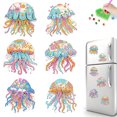 thumbnail image 1 of Pintura Diamantes Nevera Imán Refrigerador Arte Magnet 6pcs Animal Margarita Acrílica para Artesanías Bricolaje Regalo, 1 of 9