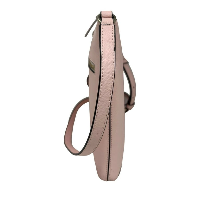 Kate Spade Laurel Way Rima Chalk Pink Leather Crossbody Bag K6881 229 Walmart