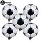 thumbnail image 3 of Vajilla de fiesta de fútbol de 50 piezas para niños, platos, servilletas, vasos para Baby Shower, deportes de Fútbol, decoraciones temáticas de cumpleaños, suministros de 7/9 pulgadas, 3 of 5