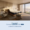 thumbnail image 2 of Base Eléctrica Luuna Rise Lite para cama Queen Size Con Control alámbrico Color negro, 2 of 6
