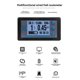 thumbnail image 2 of 100A Bluetooth Coulometer Battery Capacity Tester Ammeter Voltmeter with 2.4inch LCD Screen for Electric Car RV, 2 of 4
