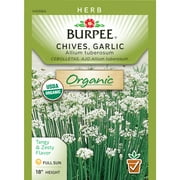 Burpee-Chives, Garlic Organic Seed Packet