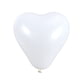thumbnail image 2 of 20 globos de látex con forma de corazón de 25 cm, gruesos y decorativos, para fiestas, cumpleaños y bodas (blancos)., 2 of 5