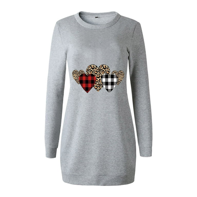 Walmart sweatshirt best sale dress