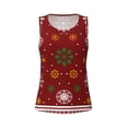 thumbnail image 4 of Easygdp Merry Christmas Women's Workout Tank Top, Running Top, Hiking Shirt, Quick-Dry for Running, Yoga, Hiking - XX-Large, 4 of 9