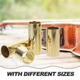 thumbnail image 3 of OULII 4Pcs Electric Guitar Slide Metal Golden For Musicians Control Enhancement 5x0.98in, 3 of 6