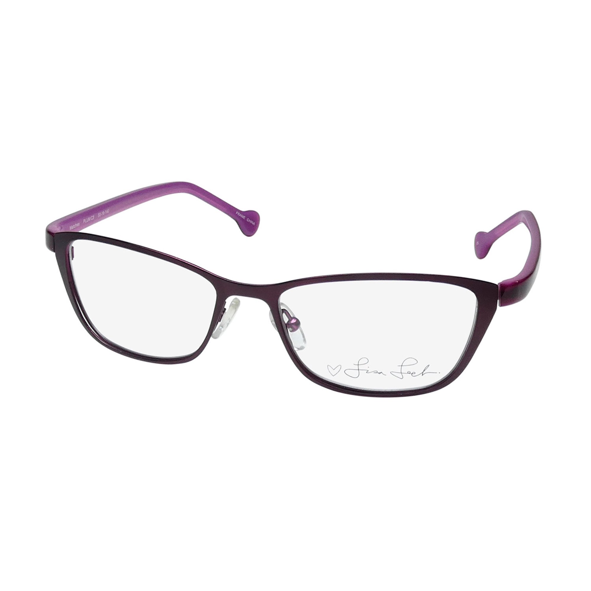 LISA LOEB MATCHES CAT EYE EYEGLASS FRAME/GLASSES FROM CELEBRITY SINGER WOMENS