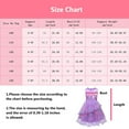 thumbnail image 3 of Girls Isabella Dress Halloween Cosplay Tulle Dress up, 3 of 7