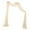 1x Champagne, variante sur Tissu Chiffon de Drapage pour Arche de Mariage Réutilisable pour Cérémonie de Fiançailles Mariage 1x Bleu Marine
