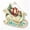 E, variant on Sulaicai Coastal Christmas Hanging Ornament, 1 Pack 3.9 Inch Acrylic Seashell Keepsake, Holiday Display for Window Wall and Beach House, Angel With Seashell