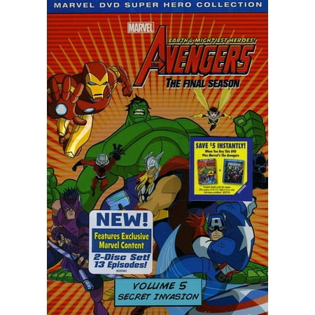 The Avengers: Earth's Mightiest Heroes!: The Final Season: Volume 5: Secret Invasion