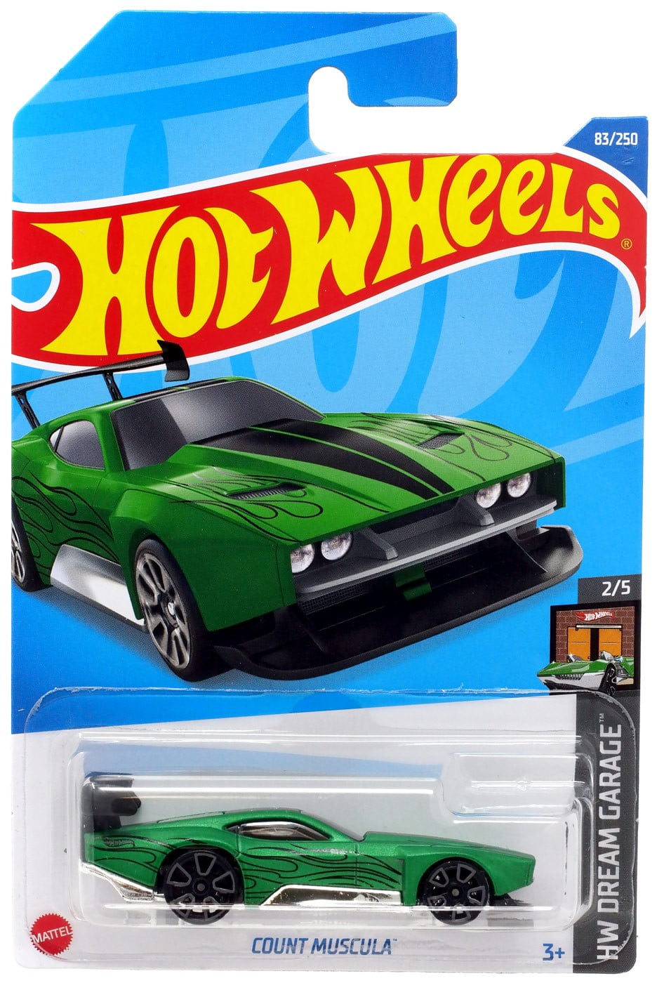 Hot Wheels HW Dream Garage Count Muscula Diecast Car