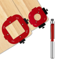 thumbnail image 1 of Router Templates and Jigs for Woodworking,Guides and Edge Guide for Precision Routing,Router Tool, 1 of 7