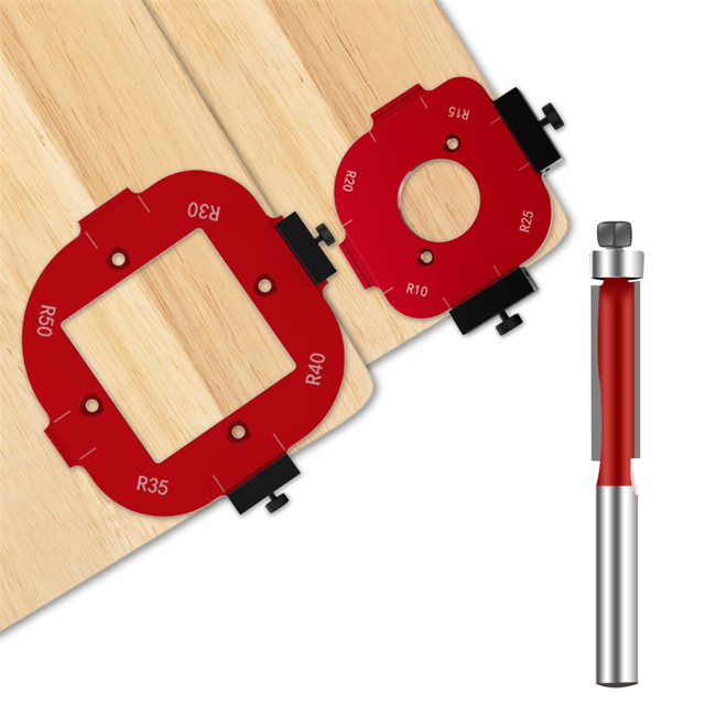 Router Templates and Jigs for Woodworking,Guides and Edge Guide for Precision Routing,Router Tool