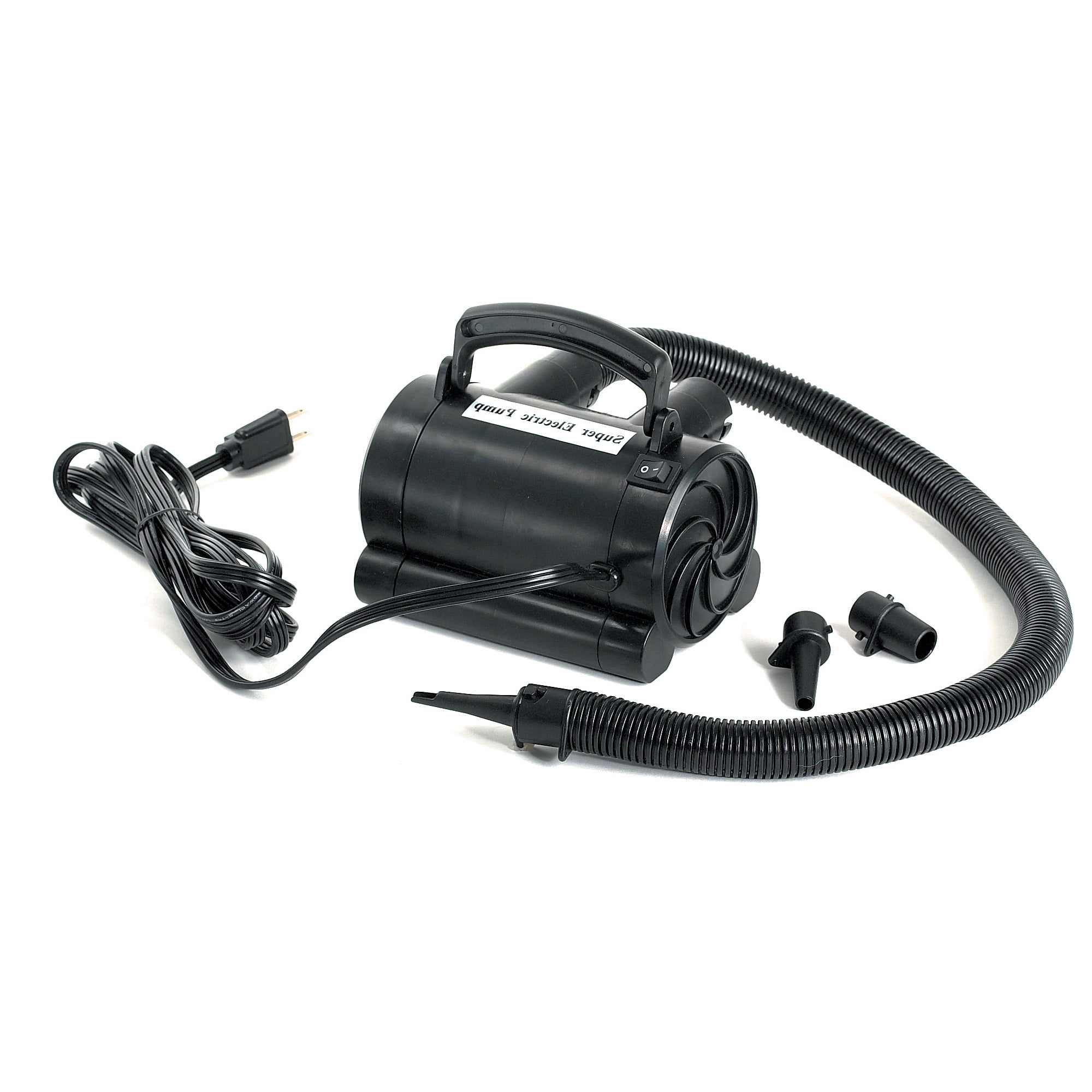 Swim Central Black High Capacity Electric Air Pump For Inflatables