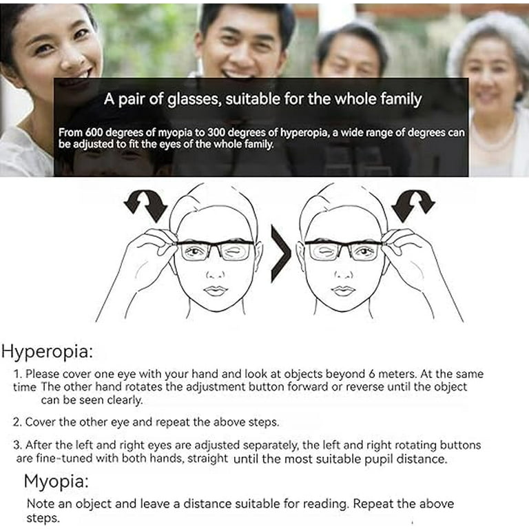 Myopia Glasses Should You Wear Glasses All The Time Ultralight