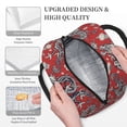 thumbnail image 3 of Disketp Dragons2 Bolsa Térmica para Almuerzo, Lonchera con Abertura Amplia y Gran Capacidad, Organizador Reutilizable para Mujeres, Hombres y Adultos, 3 of 6