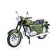 thumbnail image 3 of Modelo de motocicleta a escala 1:10, artesanía retro, simulación de escultura de motocicleta, adorno para adultos, amantes de las motocicletas, hijos, verde, 3 of 8