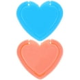 thumbnail image 1 of Light Pad Button Cover Rectangular Diamond Drawing 2Pcs 1X0.8X0.08In, 1 of 7