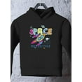 thumbnail image 3 of Space Adventure Hoodie Toddler -Image by Shutterstock,  5 Toddler, 3 of 4