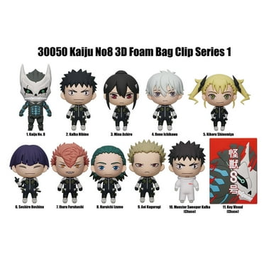 KAIJU NO. 8 3D Foam Bagclip - SERIES 1