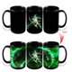 thumbnail image 5 of Taza de café creativa de cerámica con agua caliente que cambia la temperatura del anime One Piece Monkey.D.Luffy Nami Law Jinbe Roronoa Zoro, 5 of 5