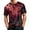 Deep Red_#17, variant on Funny Skeleton T Shirts Hilarious Mens Halloween Tees with Vampires and Bones for Guys,Gray M