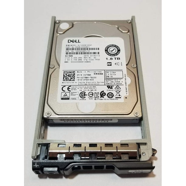 Disco Duro Toshiba AL14SEB18EQY Reacondicionado 1.8 TB 10K RPM SAS