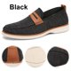 thumbnail image 5 of Vestir para Hombre Mocasines Malla Informales Soporte El Y Trotar, 5 of 9