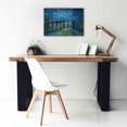 thumbnail image 5 of Epic Graffiti 'Starry Night Over the Rhone' by Vincent VanGogh, Canvas Wall Art, 26"x18", 5 of 8