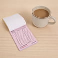 thumbnail image 3 of LOLIPPYY 4-Pack Spiral Bound Receipt Booklets for Business Record Keeping, White Paper Order Forms for and Transactions, 3 of 6