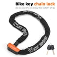 thumbnail image 6 of Bike Lock,Heavy Duty -theft Lock Heavy Duty Wotao Bike 2 Bike E-bike With 2 Bike Door Fence Chain Lock E-bike Door Bike E-bike Bike Lock Duty -theft Chain Bsewo, 6 of 7