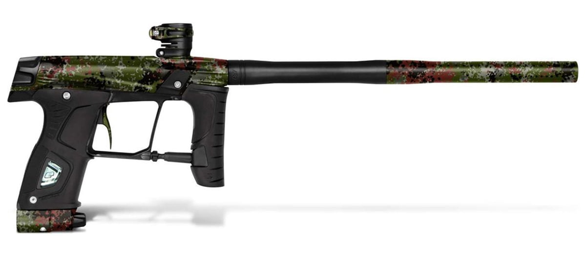 ECLIPSE GTEK 160R PAINTBALL MARKER GUN FLECTARN / BLACK