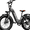 Gray, variant on vefreedom Electric Bike for Adults with Peak 500W Motor, 48V 20Ah Removable Battery Fast Ebike,20" x4.0 Fat Tire Commuting Electric Mountain Bike,7-Speed, Step-Thru Bicycle