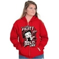 thumbnail image 4 of Kanji Betty Boop Feisty and Bold Women Plus Size Zipper Hoodie Brisco Brands 2X, 4 of 5