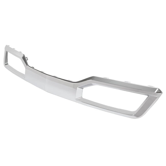 Suitable for Front Bumper Skid Plate Replacement for 2019-2021 Chevy Silverado 1500 - Chrome Lower Cover Trim Compatible with OEM Part 84176756