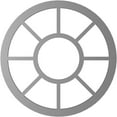 thumbnail image 4 of 26"OD x 9 1/2"ID x 3/4"P Grace Architectural Grade PVC Pierced Ceiling Medallion, Antiqued Pewter, 4 of 6