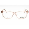thumbnail image 2 of Juicy Couture 187 Full Rim Rectangular Pink Crystal Eyeglasses, 2 of 2