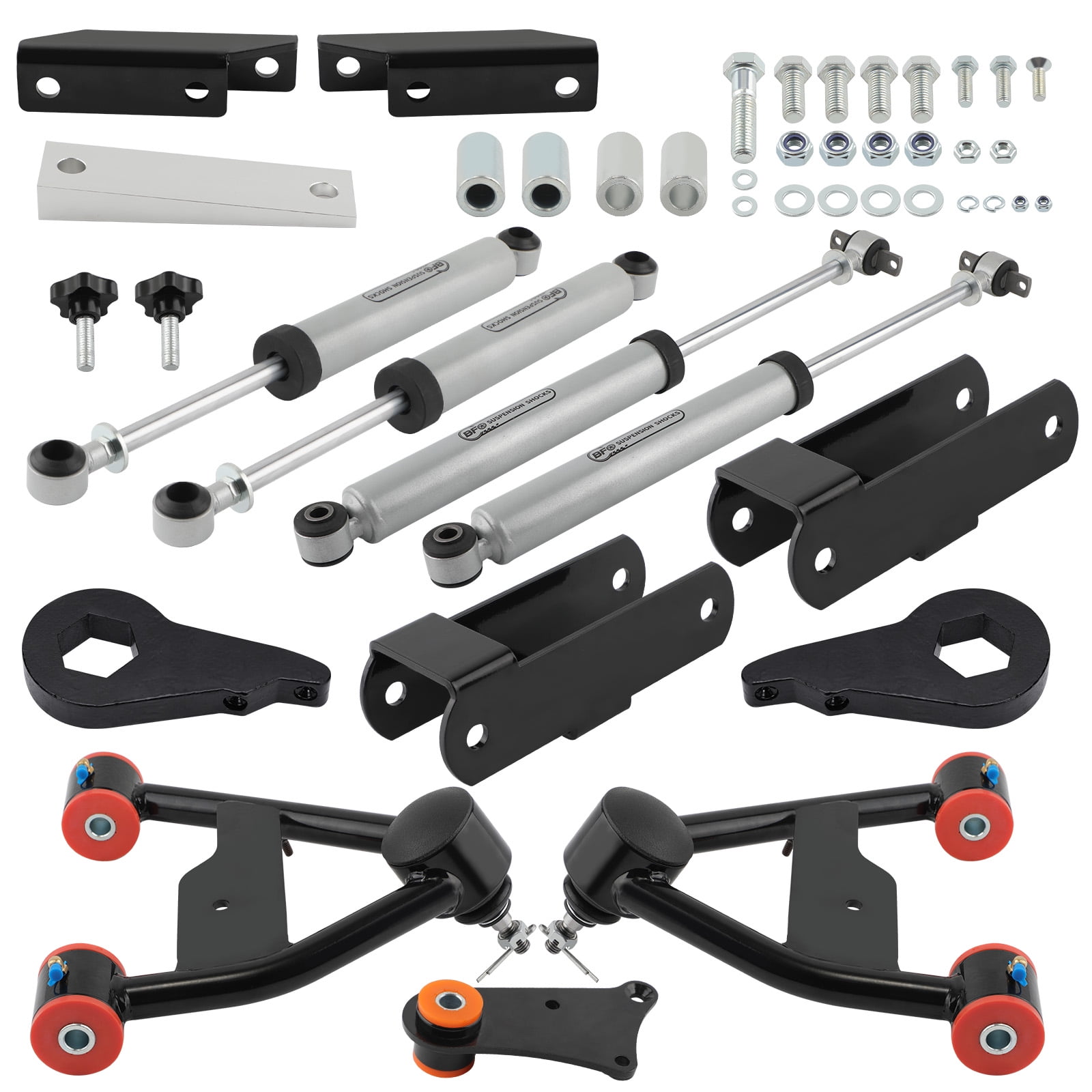 BFO 2.5" Lift Kit For Chevy S10 Blazer Pickup For GMC S15 Jimmy Sonoma 1982-2005