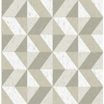 Decorline Cerium Dark Grey Concrete Geometric Wallpaper