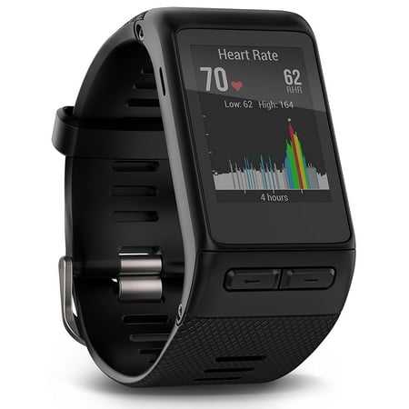 Garmin vívoactive HR GPS Smart Watch, Regular fit Black