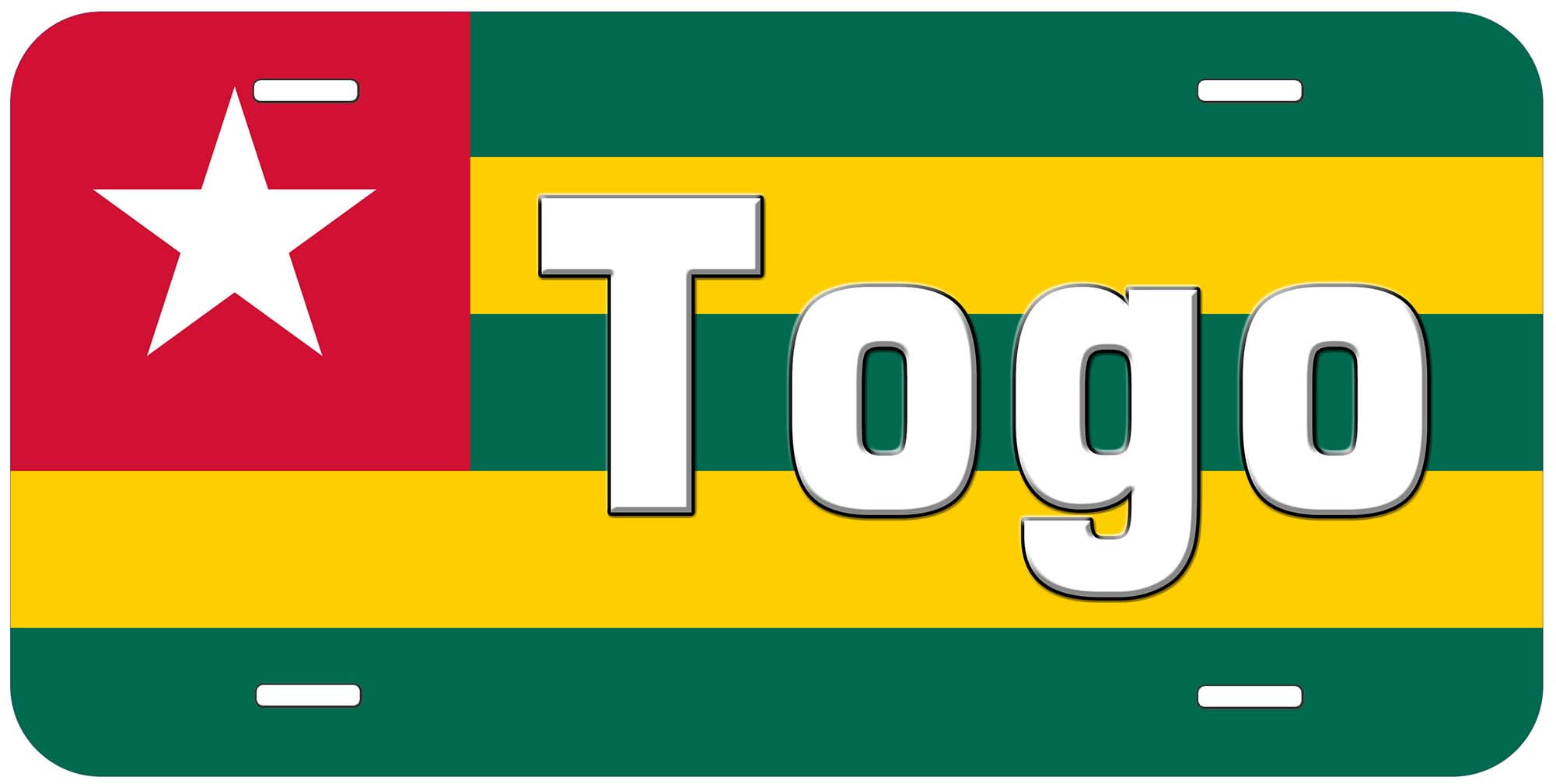License Plates of Togo
